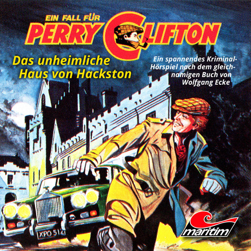 Perry Clifton, Folge 4: Das unheimliche Haus von Hackston, Wolfgang Ecke