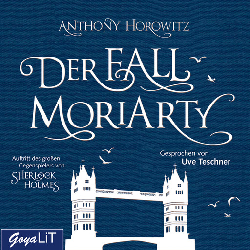 Der Fall Moriarty, Anthony Horowitz