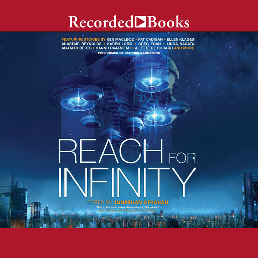 Reach for Infinity, Jonathan Strahan