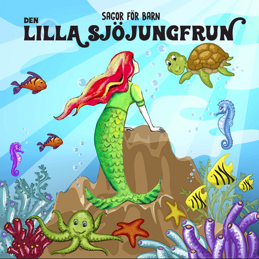 Lilla sjöjungfrun, Staffan Götestam, Josefine Götestam