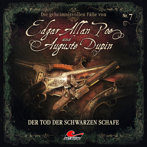 Edgar Allan Poe & Auguste Dupin, Folge 7: Der Tod der schwarzen Schafe, Markus Duschek