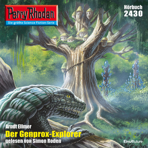 Perry Rhodan 2430: Der Genprox-Explorer, Arndt Ellmer