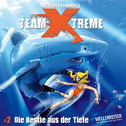 Team X-Treme, Folge 2: Die Bestie aus der Tiefe, Michael Peinkofer