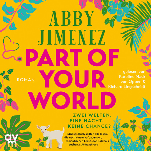 Part of Your World, Abby Jimenez