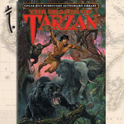 The Beasts of Tarzan, Edgar Rice Burroughs