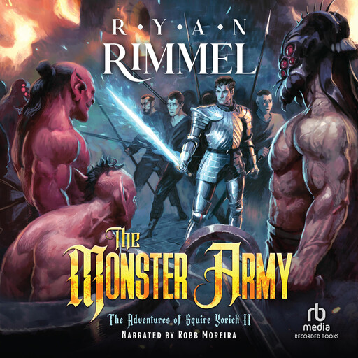 The Monster Army, Ryan Rimmel