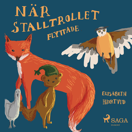 När stalltrollet flyttade, Elisabeth Hjortvid