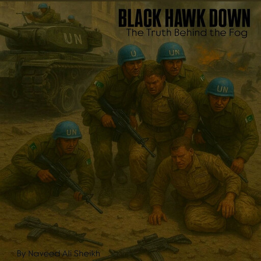 Black Hawk Down The Truth Behind the Fog, NAVEED ALI SHEIKH