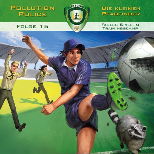 Pollution Police, Folge 15: Faules Spiel im Trainingscamp, Markus Topf