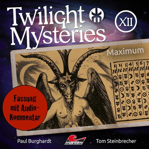 Twilight Mysteries, Die neuen Folgen, Folge 12: Maximum (Fassung mit Audio-Kommentar), Paul Burghardt