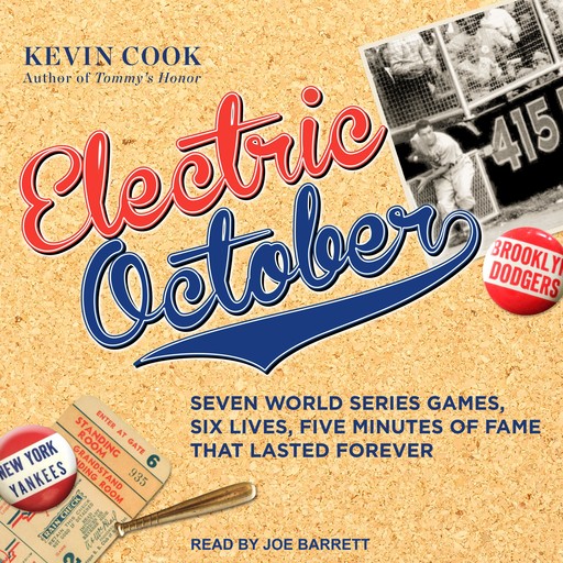 Electric October, Kevin Cook