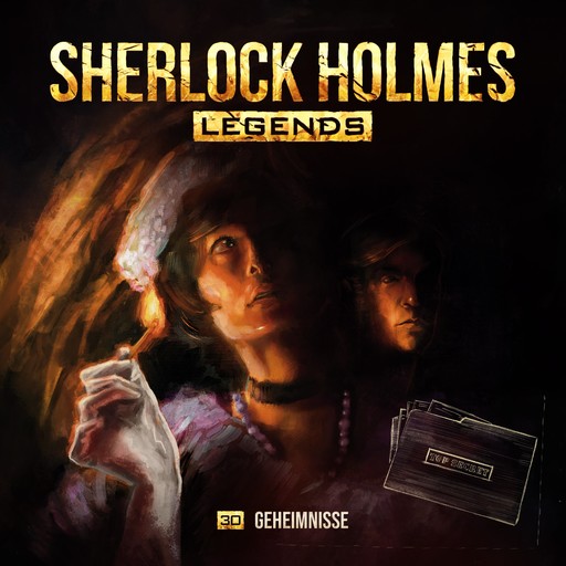 Sherlock Holmes Legends, Folge 30: Geheimnisse, Eric Zerm