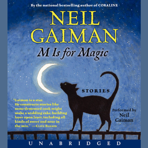 M Is for Magic, Neil Gaiman