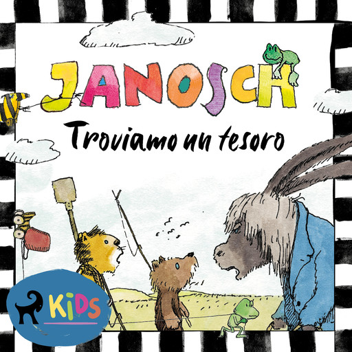 Troviamo un tesoro, Janosch