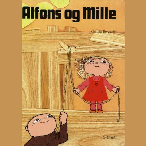 Alfons og Mille, Gunilla Bergström
