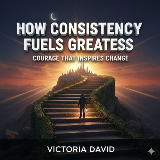 How Consistency Fuels Greatness, Victoria David