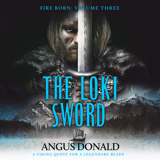 The Loki Sword, Angus Donald