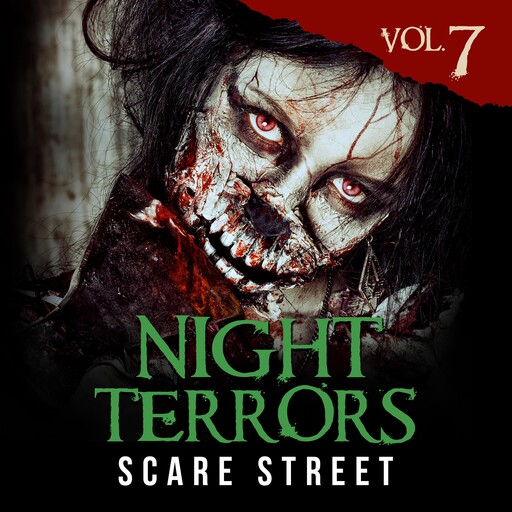 Night Terrors Vol. 7, Scare Street, Peter Cronsberry, C.B. Channell, Ron Ripley, Warren Benedetto, Kris Ashton, John Wayne Comunale, Nate Lock, Al Hagan, Andrew Jensen, B.D. Prince, Caleb Stephens, Kohl Neal, P.L. McMillan, Renee Miller