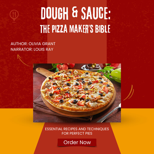 Dough & Sauce: The Pizza Maker’s Bible, Olivia Grant