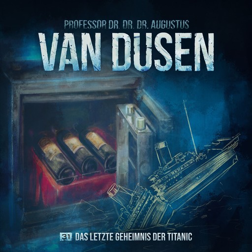 Van Dusen, Folge 31: Das letzte Geheimnis der Titanic, Marc Freund