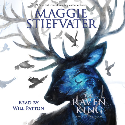 The Raven King: Book 4 of the Raven Cycle, Maggie Stiefvater