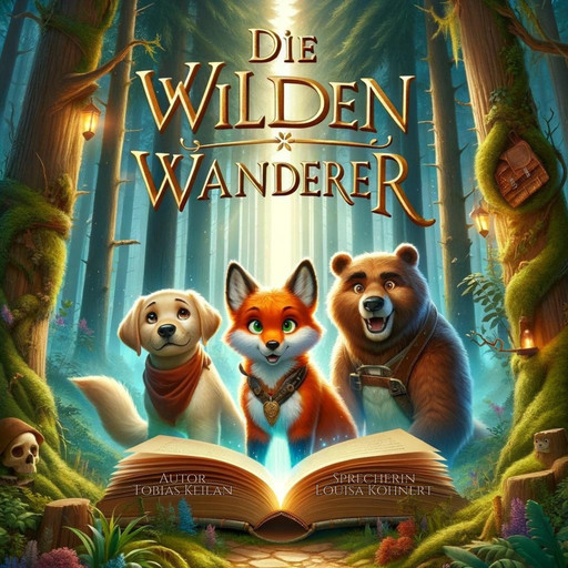 Die wilden Wanderer, Tobias Keilan