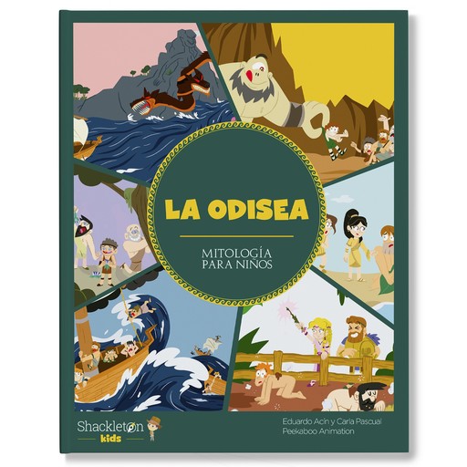 La Odisea, Eduardo Acín, Carla Pascual