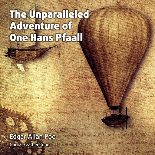 The Unparalleled Adventure of One Hans Pfaall, Edgar Allan Poe