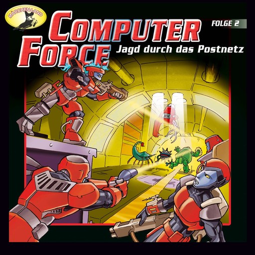 Computer Force, Folge 2: Jagd durch das Postnetz, Andreas Cämmerer