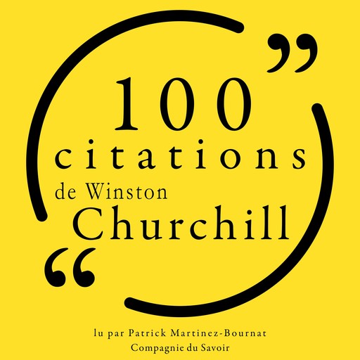 100 citations de Winston Churchill, Winston Churchill