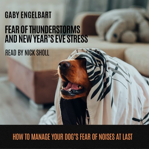 Fear of Thunderstorm and New Year's Eve Stress: How to manage your dog's fear of noises and to sleep through nights full of thunderstorms and fireworks at last., Gaby Engelbart