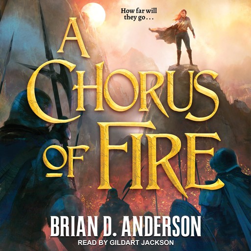 A Chorus of Fire, Brian Anderson