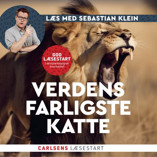 Læs med Sebastian Klein: Verdens farligste katte, Sebastian Klein
