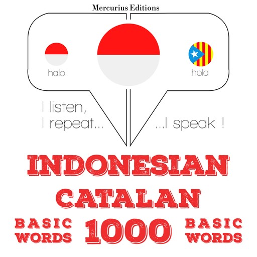 1000 kata-kata penting di Catalan, JM Gardner