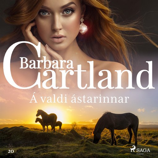 Á valdi ástarinnar (Hin eilífa sería Barböru Cartland 17), Barbara Cartland