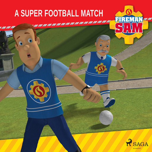 Fireman Sam - A Super Football Match, Mattel