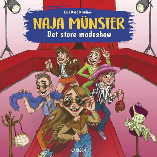 Naja Münster (10) Det store modeshow, Line Kyed Knudsen