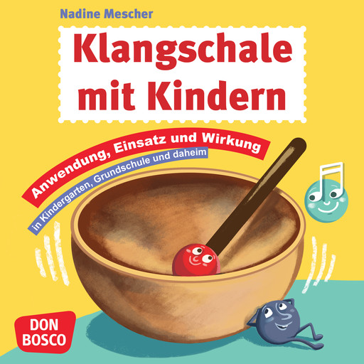 Klangschale mit Kindern, Nadine Mescher