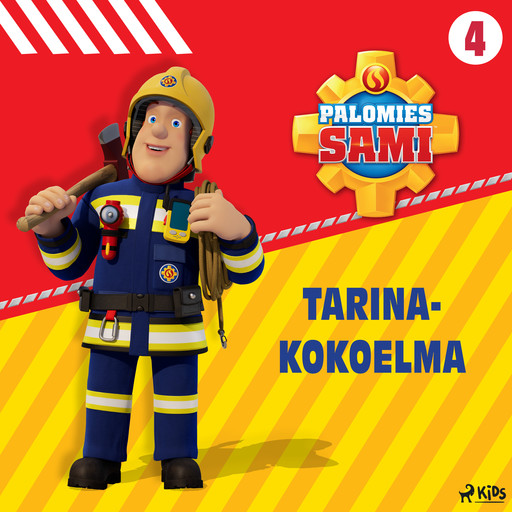 Palomies Sami - Tarinakokoelma 4, Mattel