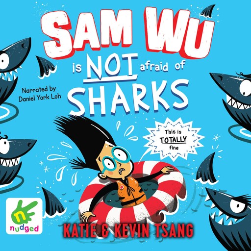 Sam Wu is Not Afraid of Sharks, Katie Tsang, Kevin Tsang