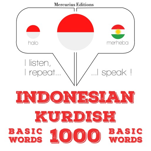 1000 kata penting dalam Kurdi, JM Gardner