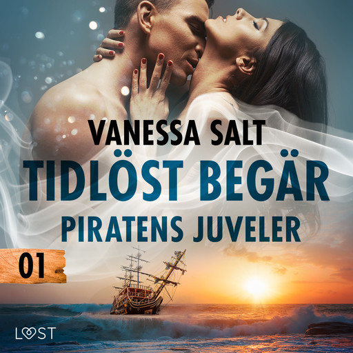 Tidlöst begär 1: Piratens juveler - erotisk novell, Vanessa Salt