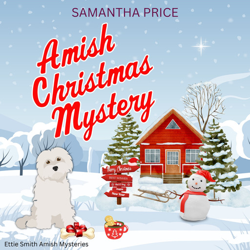 Amish Christmas Mystery, Samantha Price