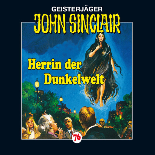 John Sinclair, Folge 76: Herrin der Dunkelwelt, Jason Dark