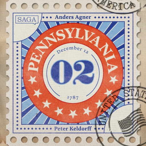 Pennsylvania - The Keystone State, Anders Agner Pedersen, Peter Keldorff