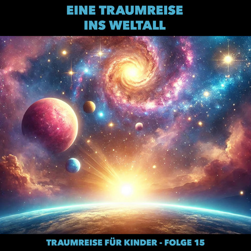 Traumreisen für Kinder, Folge 15: Eine Traumreise ins Weltall (ungekürzt), Claudia Schröder