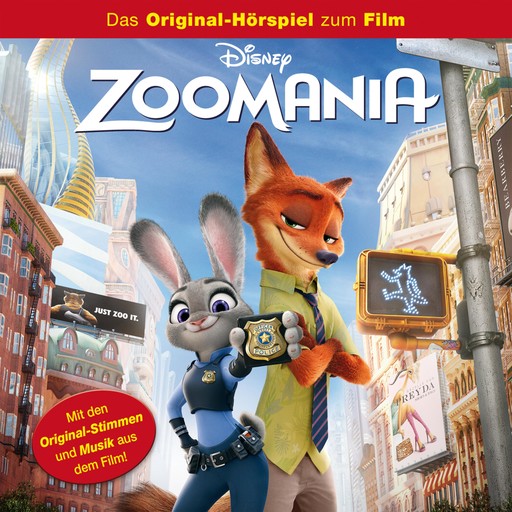 Zoomania (Hörspiel zum Disney Film), Michael Giacchino, Zoomania