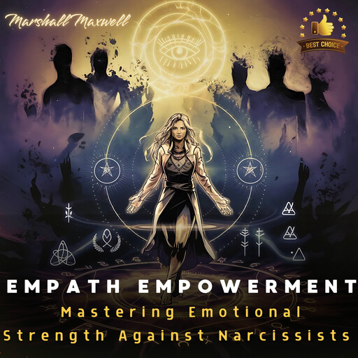 Empath Empowerment: Mastering Emotional Strength Against Narcissists, Marshall Maxwell