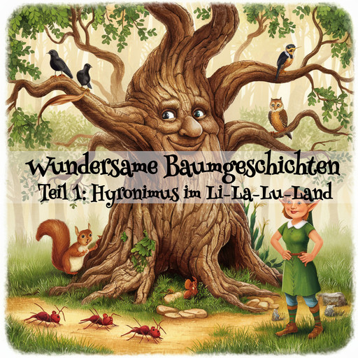 Wundersame Baumgeschichten, Christina Bartel