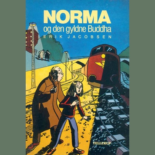 Norma og den gyldne Buddha, Erik Jacobsen
